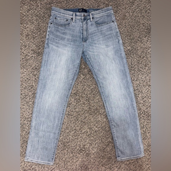 Gap Men’s Slim Jeans size 32X30 - Picture 4 of 10